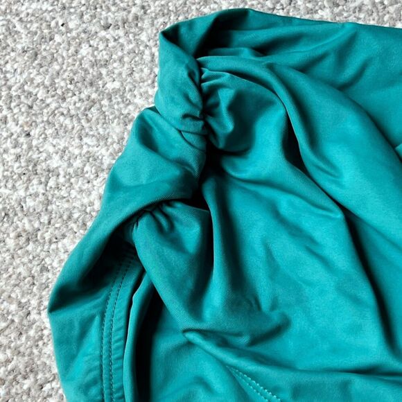 Anne Cole Swim Womens sz L Large Wear 3 Ways Rush convertible High Waist - Picture 7 of 10